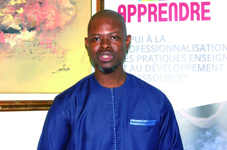 Stéfano Amékoudi, directeur du CNF de Cotonou, au sujet du programme APPRENDRE