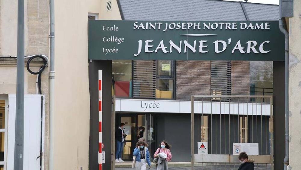 Covid-19 : Un cas enregistré dans une nouvelle école catholique française