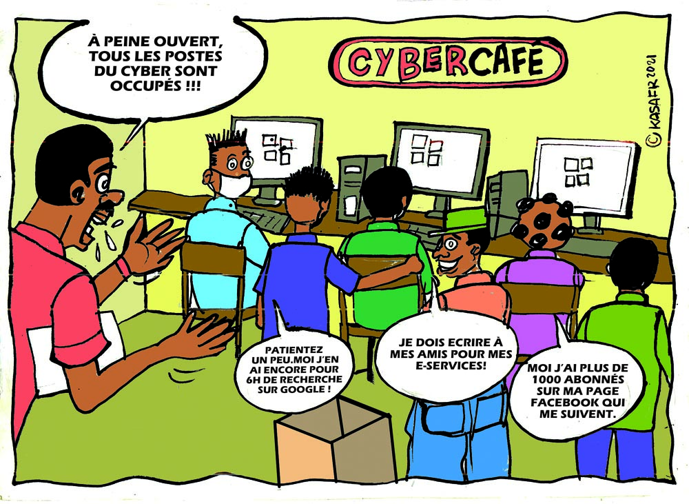 Ruée vers les cybercafés : Jeunes et apprenants invités à un usage responsable