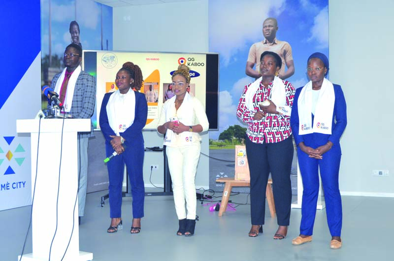 Santé sexuelle et reproductive des jeunes : QG Kaabo remporte le Selfcare Challenge de Sèmè City et l’UNFPA