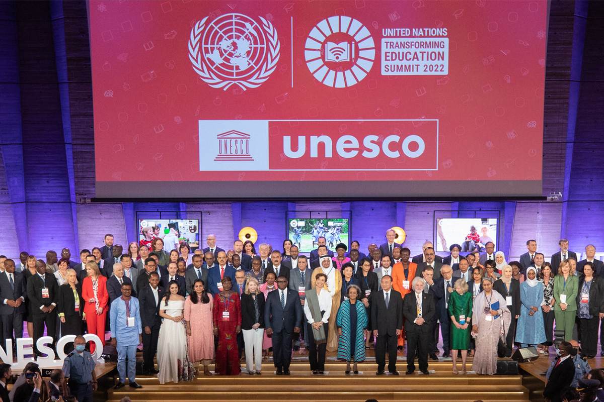 Unesco : L’appel de Audrey Azoulay pour l’éducation à l’environnement et au numérique