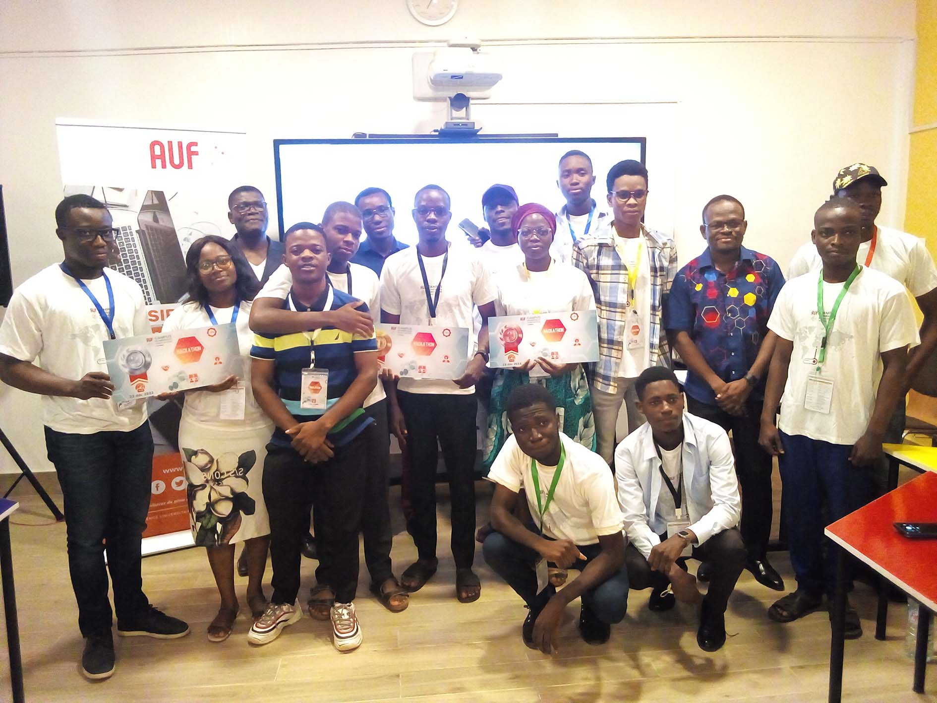 Pour résoudre les problèmes des étudiants : Le hackathon numérique 2022 de l’AUF Bénin révèle Student Coloc