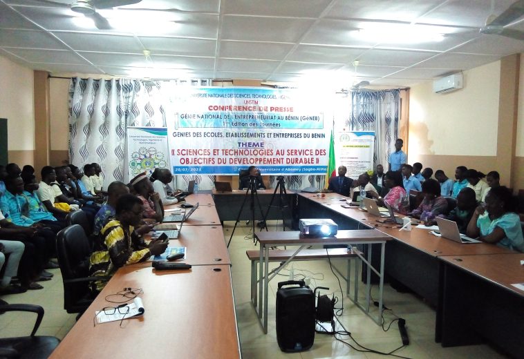 Entrepreneuriat universitaire et promotion du génie Béninois : L’UNSTIM organise les 1res journées du GéNEB