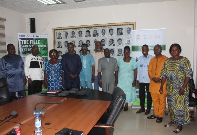Mise en œuvre du projet Championne au Bénin : Le comité de pilotage tient sa 2e session